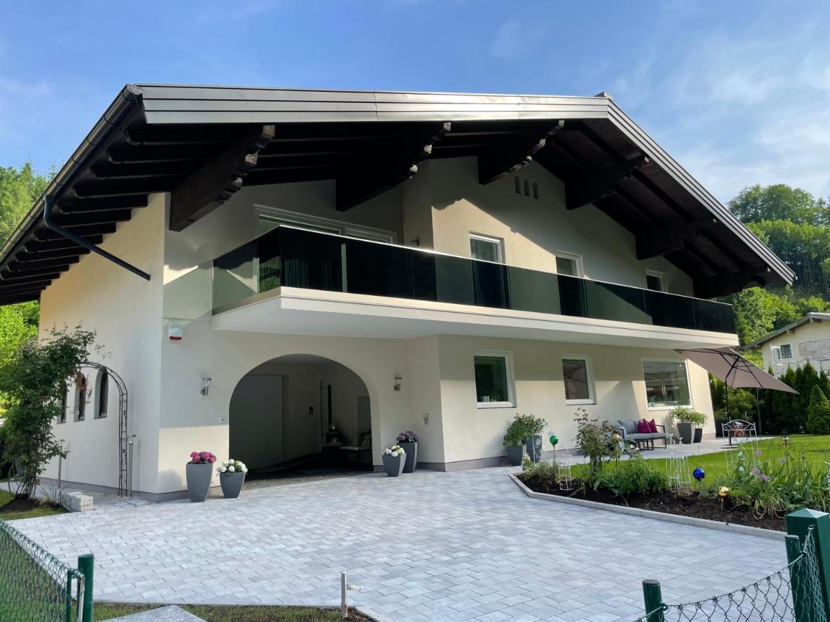 לונגוץ Appartement Erlbacher מראה חיצוני תמונה