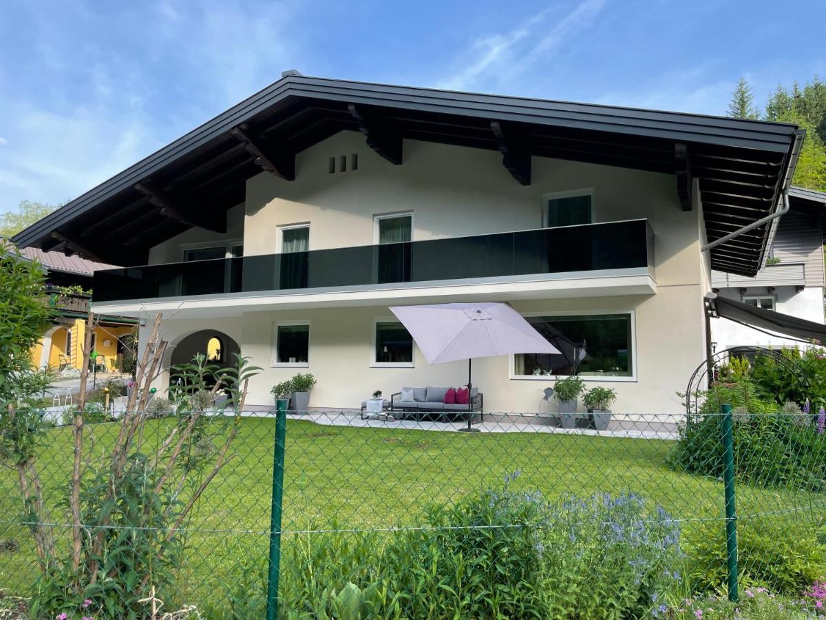 לונגוץ Appartement Erlbacher מראה חיצוני תמונה