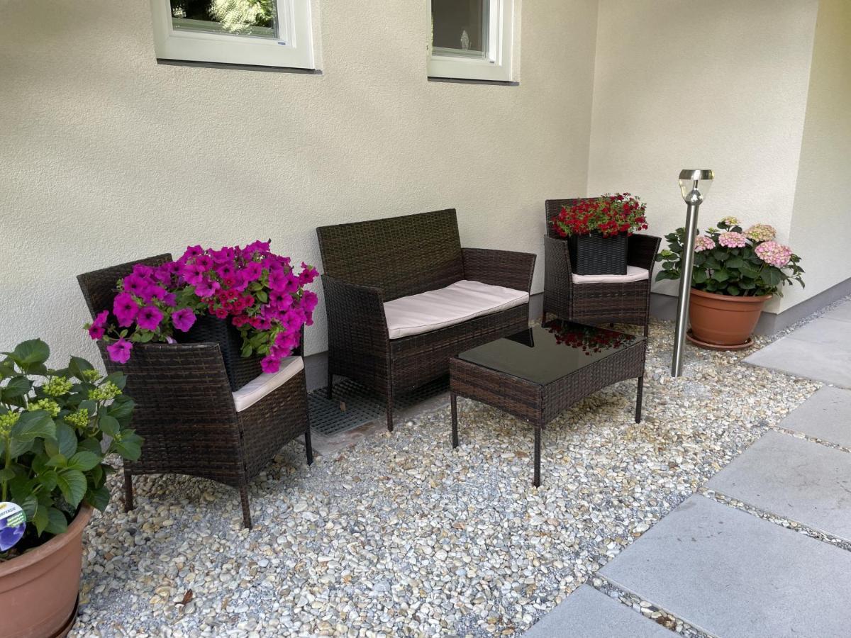 לונגוץ Appartement Erlbacher מראה חיצוני תמונה