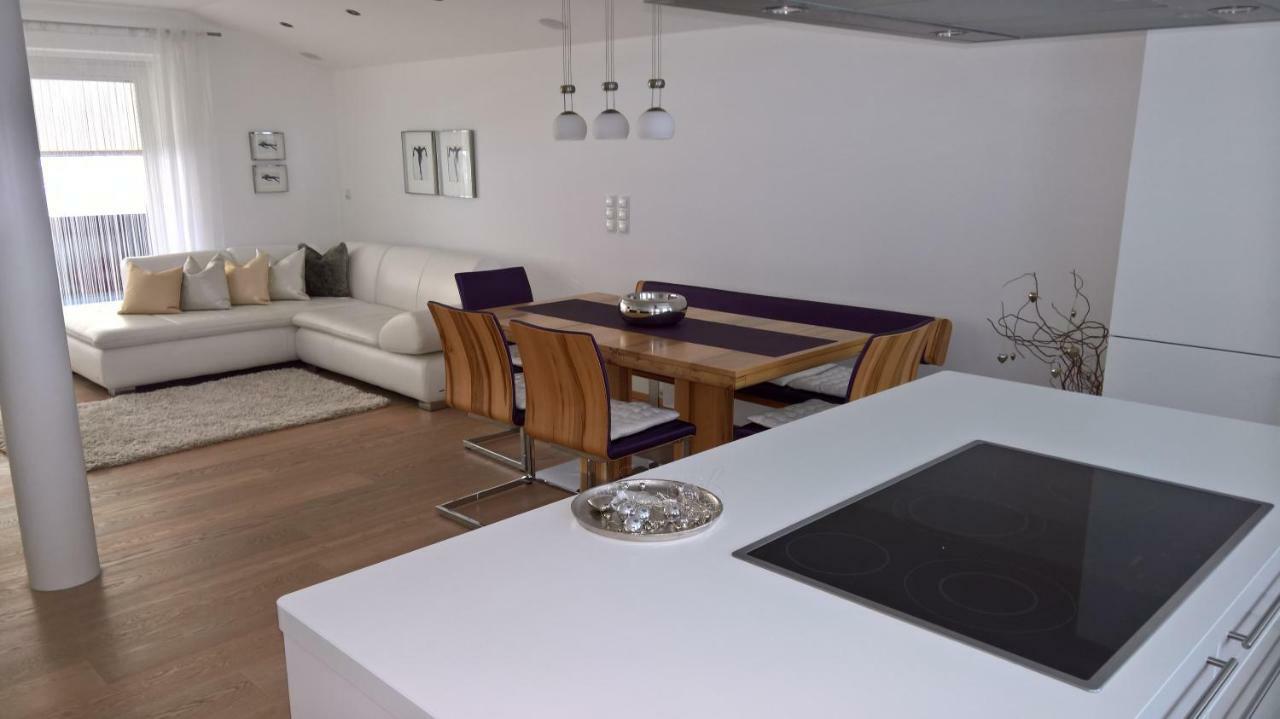 לונגוץ Appartement Erlbacher מראה חיצוני תמונה