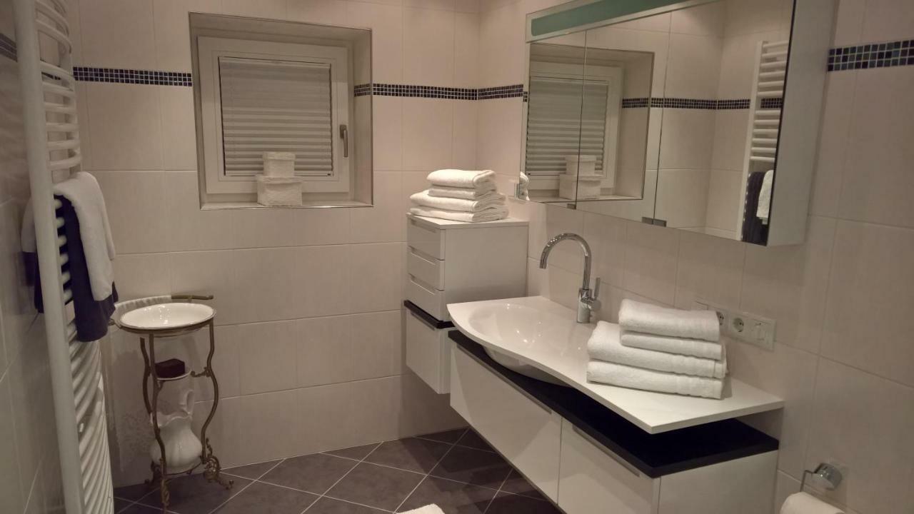 לונגוץ Appartement Erlbacher מראה חיצוני תמונה