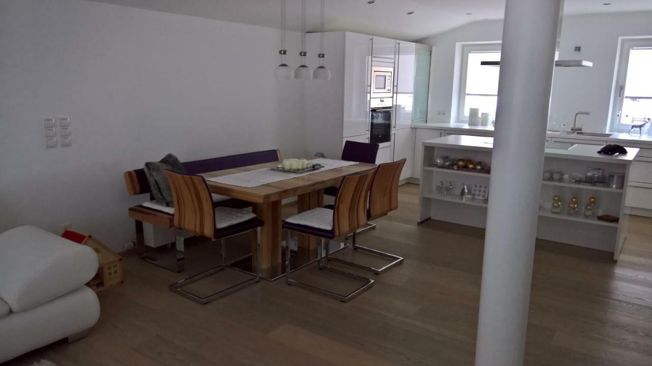 לונגוץ Appartement Erlbacher מראה חיצוני תמונה